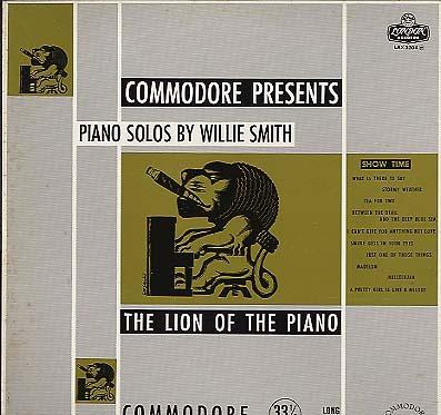 

LP Record WILLIE SMITH - Show Time LAX3304 LONDON 1974 Japan Jazz Used