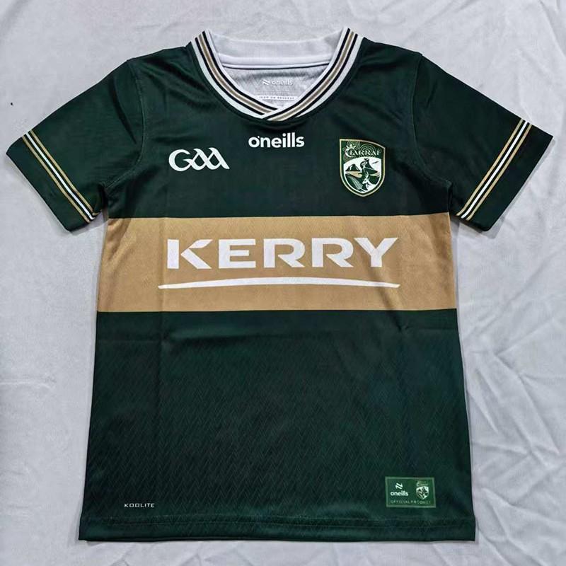 26GAA Kids Rugby Jerseys - Tipperary Dublin Wexford Antrim Donegal Kerry Youth Sports Tops