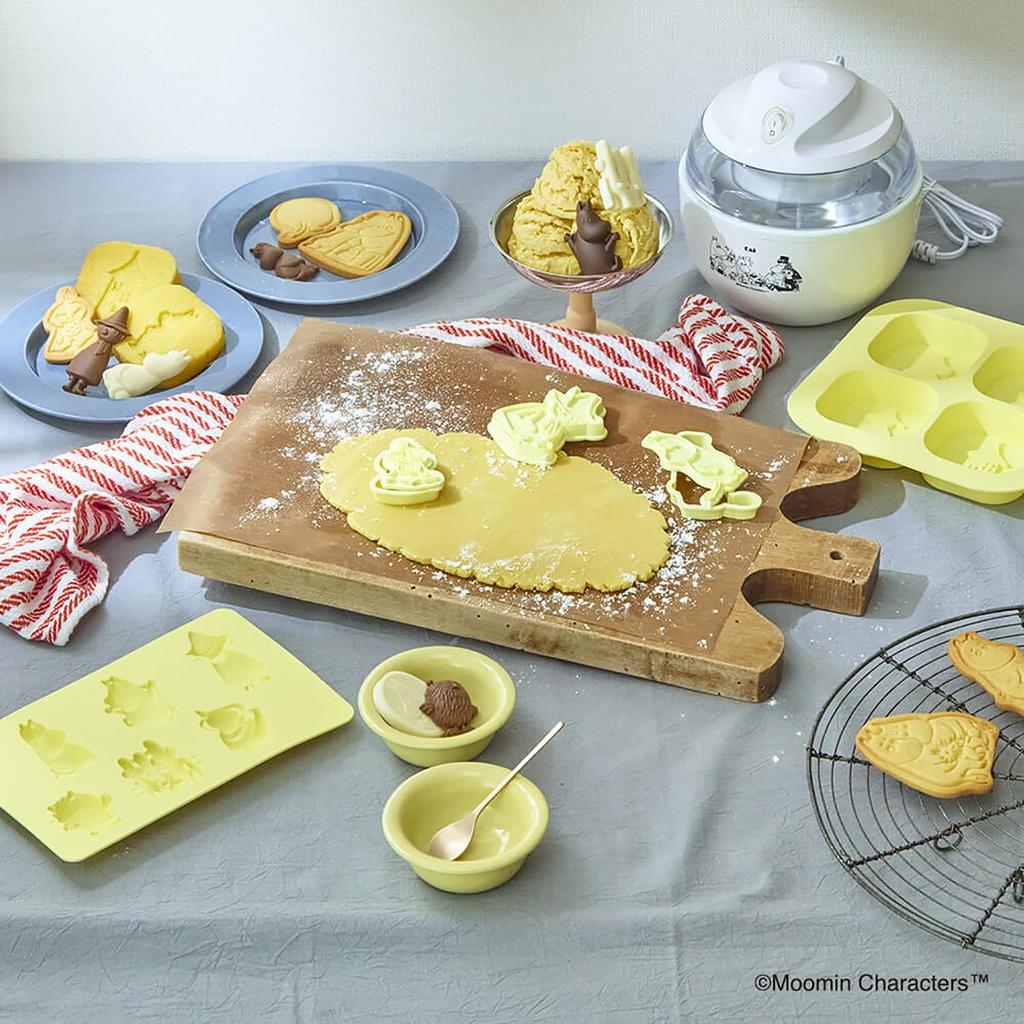 Kai Moomin Cookie Cutter Set Valley (Moomin Friends)