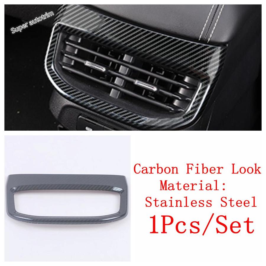 Armrest Box Air AC Conditioning Outlet Frame / Rear Cigarette Lighter USB Panel Cover Trim Accessories For Haval H6 - 2024