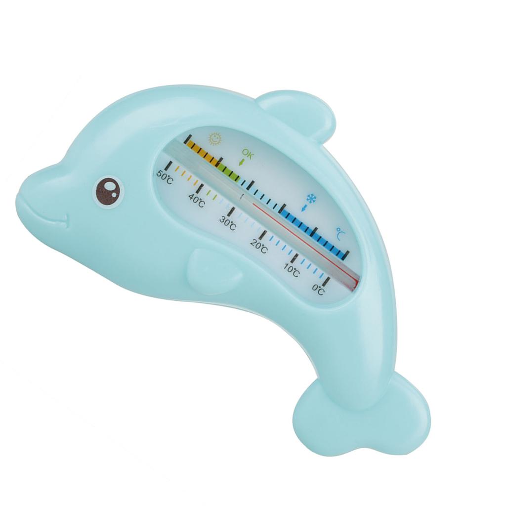 Baby Water Thermometer Infants Bathing Cute Animal Thermometers   Bath Care(Pink  )
