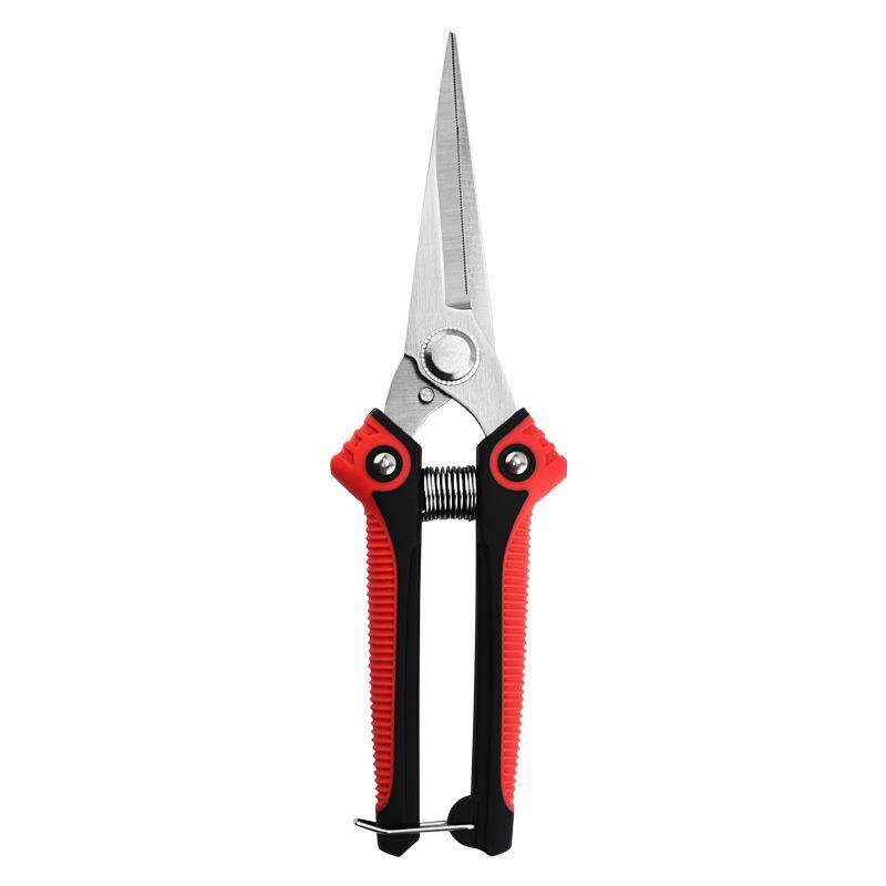 Stainless Steel Labor-Saving Pruning Shears for Thinning, Grape Harvesting, and Vegetable Picking
