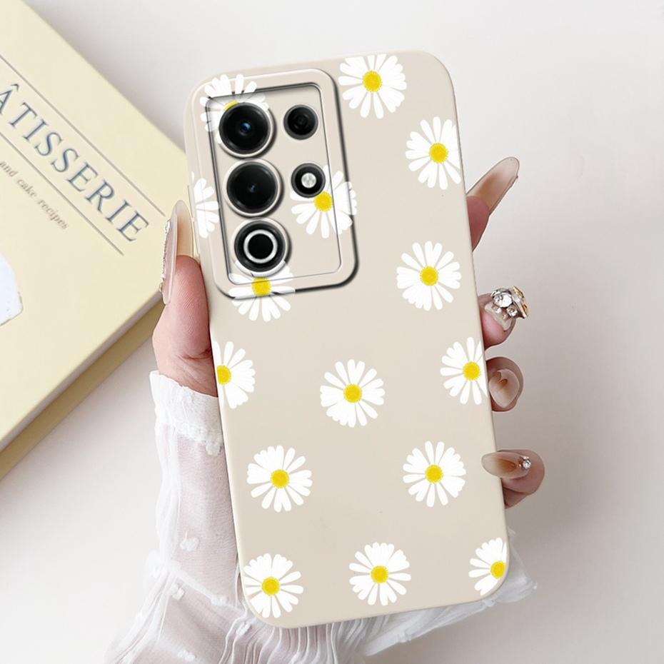 For Itel S25 Ultra S 25 S685LN S686LN Lens Protective Phone Case For ItelS25 S25Ultra Cute Printed Soft Silicone Jelly Cases