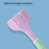Household 3-Sided Toothbrush with Soft Bristles Comfortable Easy to Use Deep Cleaning Toothbrush for Adults Kids Boys Girls
