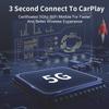 2 In 1 Tv Box Wired To Wireless CarPlay Android Auto Adapter Car Streaming Box Plug And Play Car Intelligent Syst Bluetooth5.0