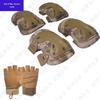 Tactical Protective Knee & Elbow Pad Set 4-Piece