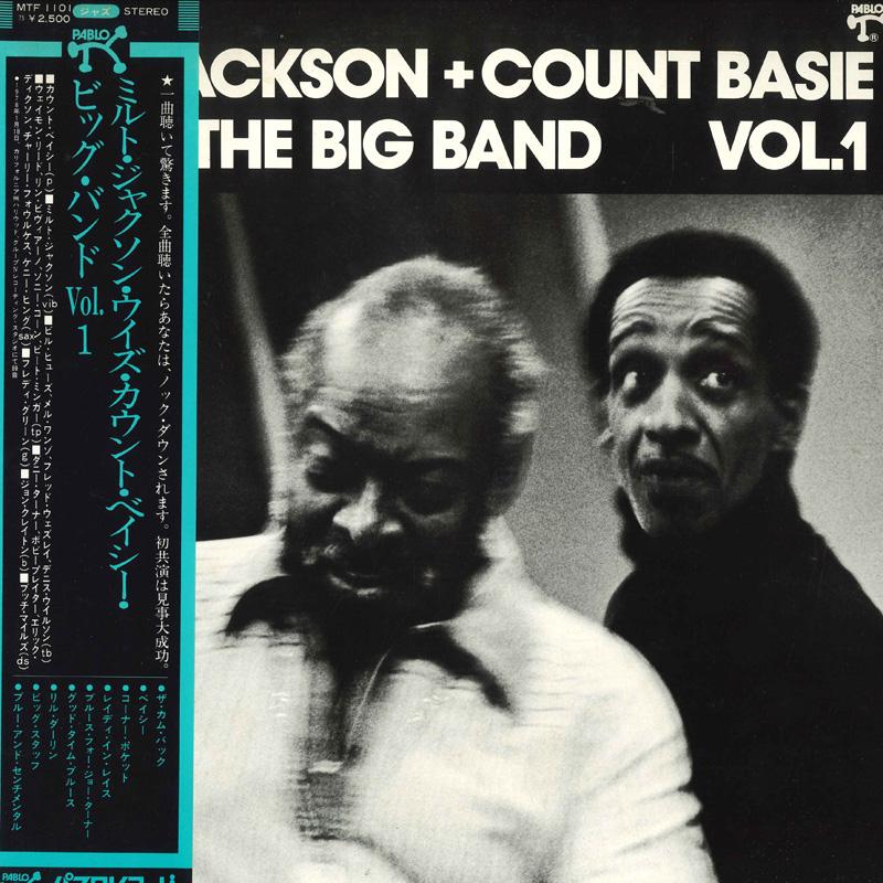 

LP Record MILT JACKSON COUNT BASIE Milt Jackson Count Basie The Bi MTF1101 PABLO 1978 Japan Obi Jazz Used
