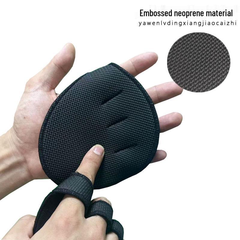 Non-Slip Fitness Hand Pad: Anti-Callus, Wear-Resistant Protection for Deadlifts, Bench Press, and Pull-Ups