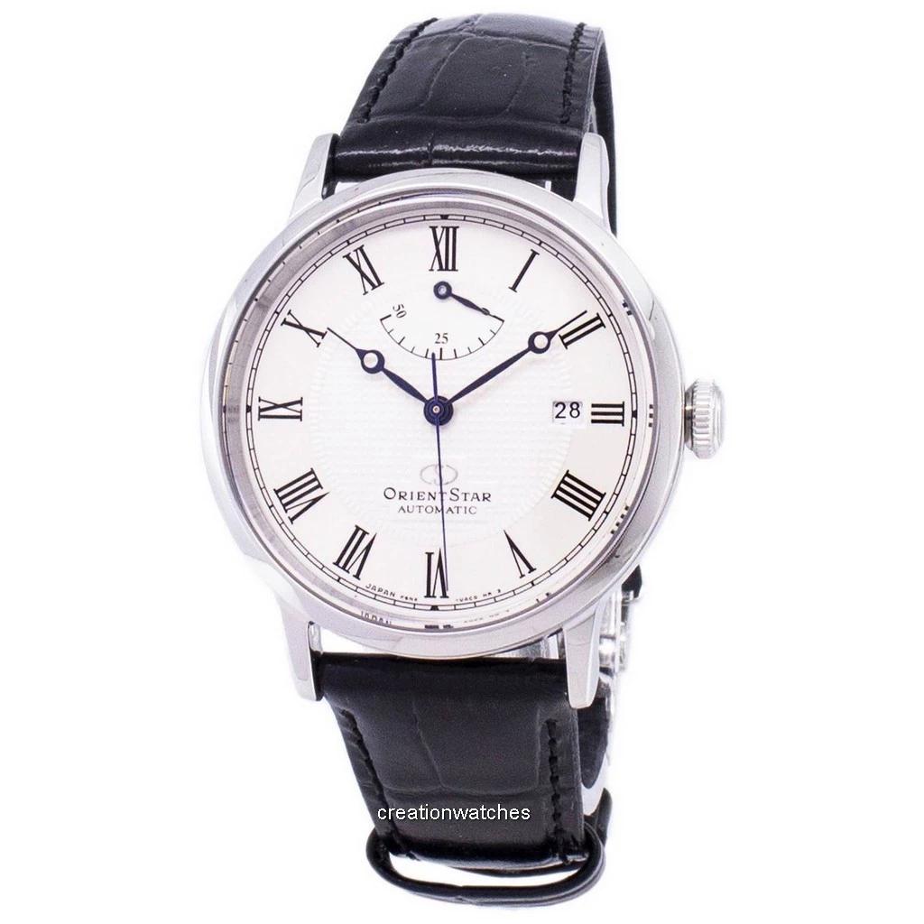 

Автоматические мужские часы Orient Star Power Reserve, японское производство RE-AU0002S00B белый