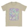 Happy Tree Friends Families T-Shirt for Men Cartoon Leisure Cotton Tees Round Neck Short Sleeve T Shirts Gift Idea Clothes