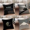 B-2 Spirit Cool Pillow Case Throw Pillow Cover Nordic Vintage Style Cushion Covers Home Living Room Sofa Couch Seat