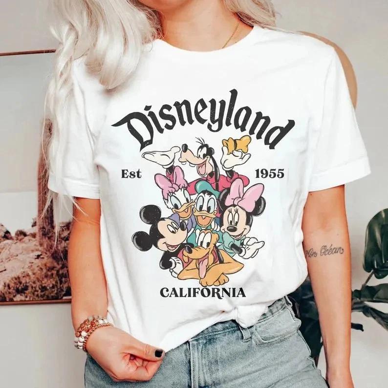 Mickey Mouse California Cute T Shirt Unisex 3 S