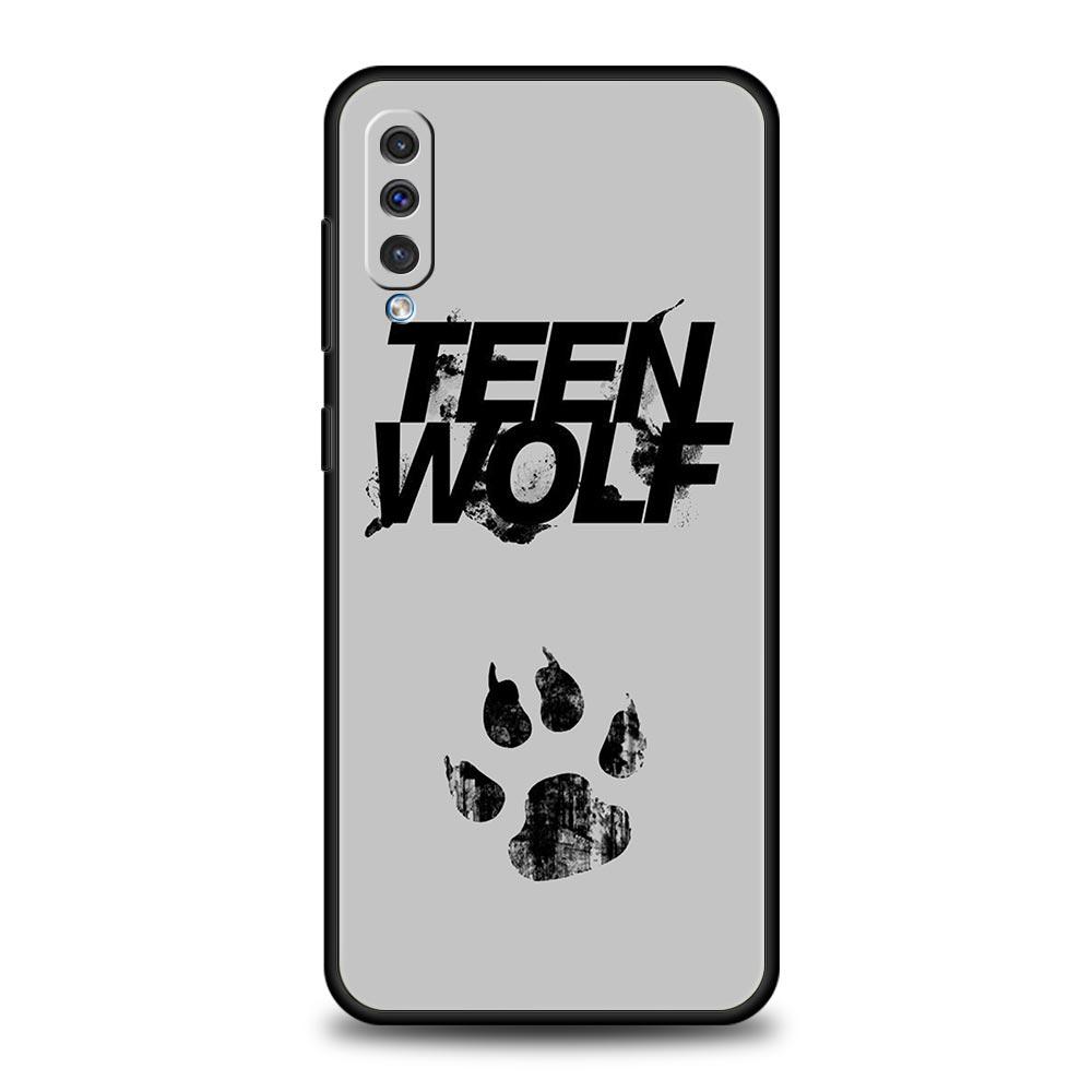 The Wolf Phone Case For Samsung A54 A52 A24 A14 A50 A72 A70 A10 A30 A40 A20S A20E A02S A12 A22 A34 A42 A32 5G A04s Cover