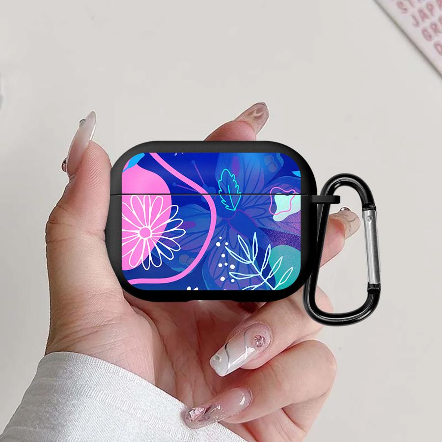 Little Floral Patterns Cool Case For Airpods 3 Pro3 4 Pro2 Pro 1 2 Earphone Cases Cover