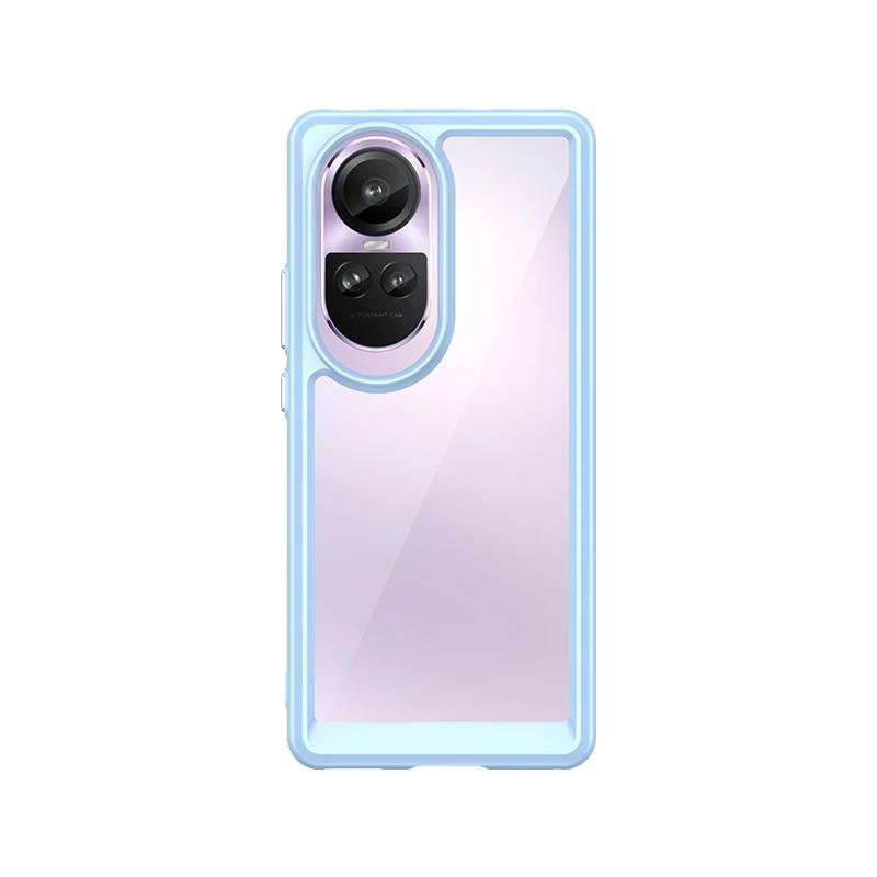 Colorful protective Case For OPPO Reno 10(Global)/10 Pro(Global) Shockproof Back Cover