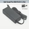 Dell Compatible 65W Laptop Charger (Small Pin)