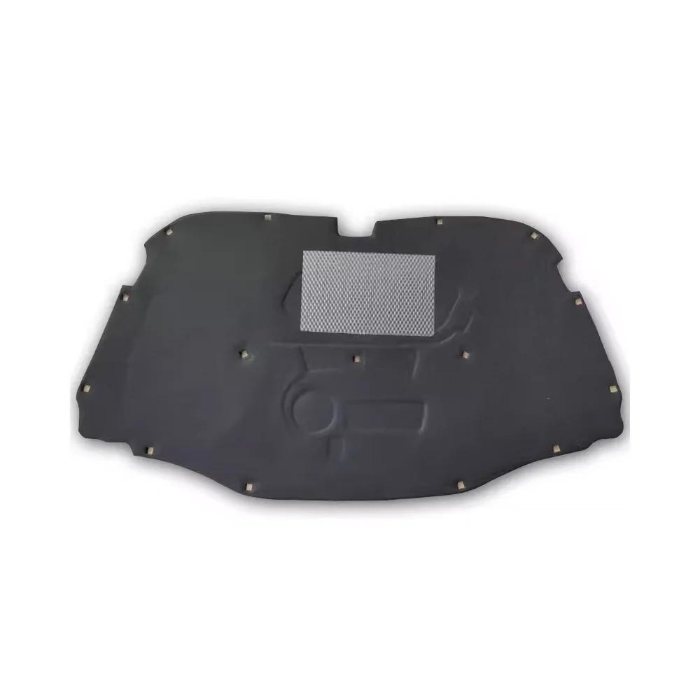 Car Engine Hood Pad for Volkswagen VW Touareg MK1 7L R50 2002~2010 Sound Heat Insulation Liner Cotton Interior Parts Accessories