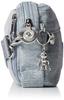 Kipling HALIMA Cool Denim Shoulder Bag Amazon (Official Product)