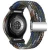 For Samsung Galaxy Watch FE 40mm/Watch7/6/6 Classic/5/5 Active/5 Pro/4/4 Classic/4 Active Braided Watch Band Magnetic Strap