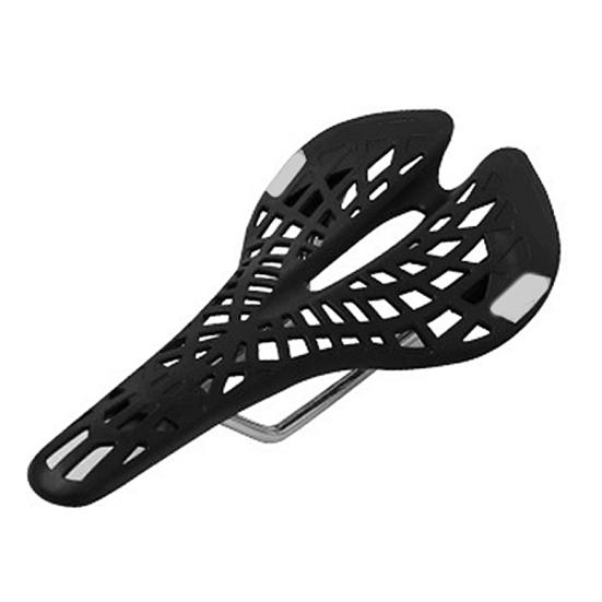 

Bicycle Front Seat Spider Web Mat Bike Saddle Breathable Cycling Cushion Pad чёрный
