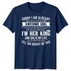 Scusa, sono già impegnato T-shirt Unisex Fantastica Maglietta per Fidanzata