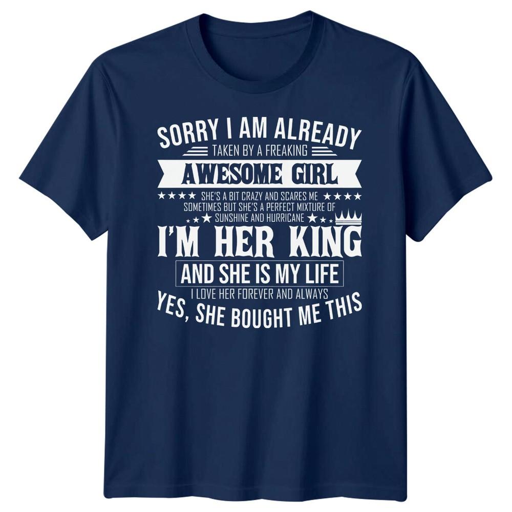 Scusa, sono già impegnato T-shirt Unisex Fantastica Maglietta per Fidanzata