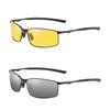 Polarized Sunglasses for Night Day and Night Glare Set of 2 Colors [HAMILO] Driving, Use, Reduction,