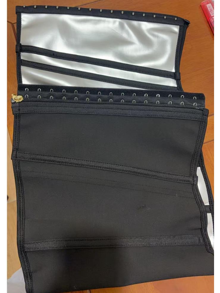 Κορσές Σύσφιξης Μέσης: Φερμουάρ, 9 Μπανέλες, Προπονητής Γυμναστικής Γιόγκα με Έλεγχο Κοιλιάς