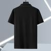 4XL-11XL Plus Size Tops Summer Oversize Polo Shirts Man Vintage Clothing Fashion Short Sleeve Tee