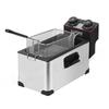 Professional Commercial Electric Fryer Kitchen Large Capacity Oil Fryer Constant Temperature Fried Chicken Frying Machine