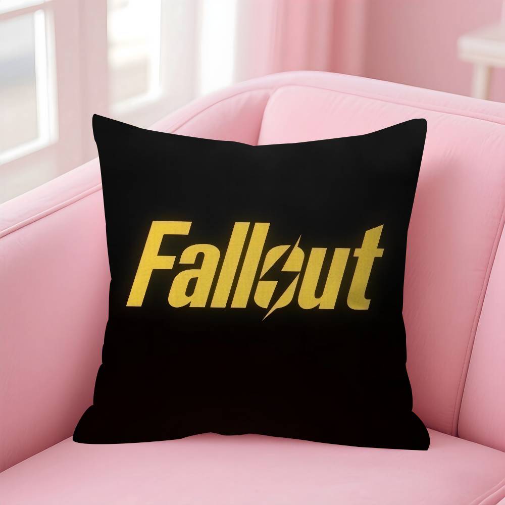 Pillow Gift Home Office Decoration Bedroom Sofa Car Cushion Cover case 45x45 Game FFallouts cool boy
