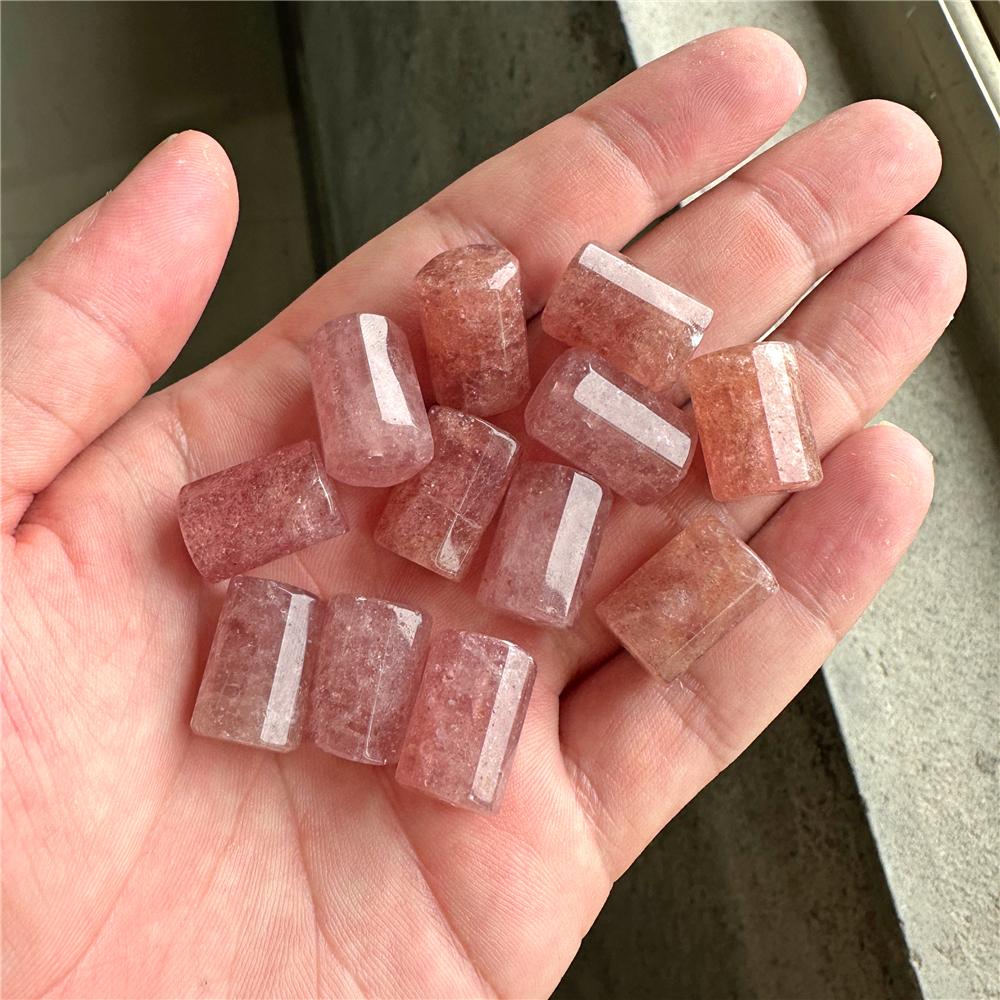 Fine 100% Natural Yellow Citrines Bead Charm Loose 12x18MM Gems Quartz Crystal Stone Beads For Jewelry Making Bracelets Necklace