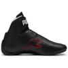 Puma Ferrari Future Cat Mid Top Training Shoes Unisex Black Red 308382-01