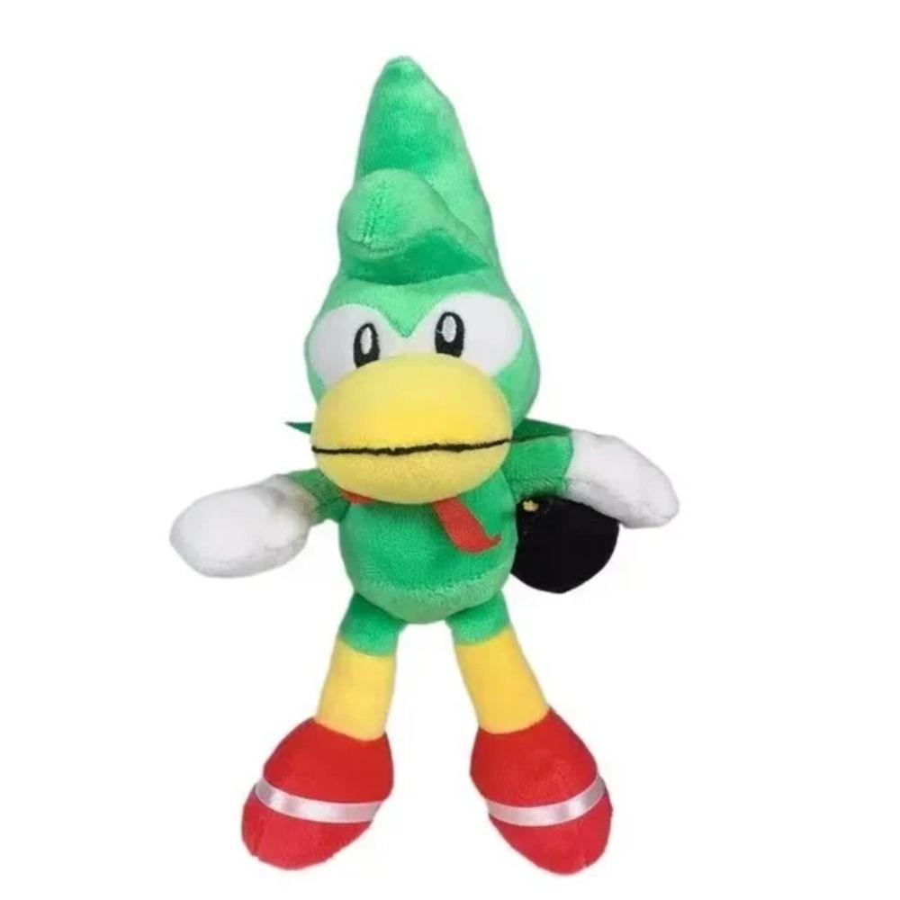 

2025 New 25cm Super Sonic Action Doll Plush Toy Hedgehog Model Plush Doll Tarsnak Sofa Plushie Toys for Children s Birthday Gift
