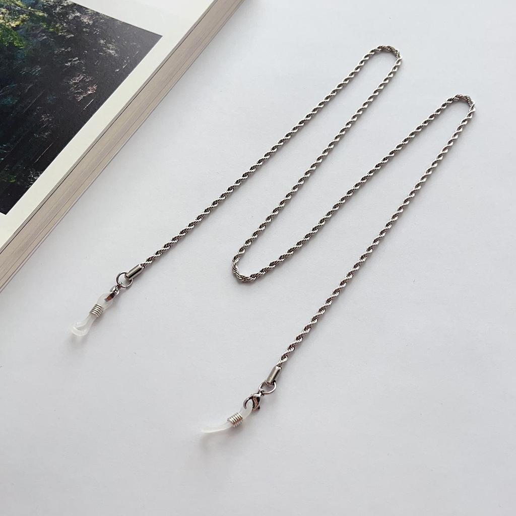 Hearing Aid & Earphones Anti-Lost Lanyard Necklace for Huawei FreeBuds5 & Apple Earphones