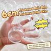 1/2Pcs Diy Empty Ball Skin Handmade Ball Decompression Slow Rebound Toy Sphere Jewelry Trp Casting Molds Tools