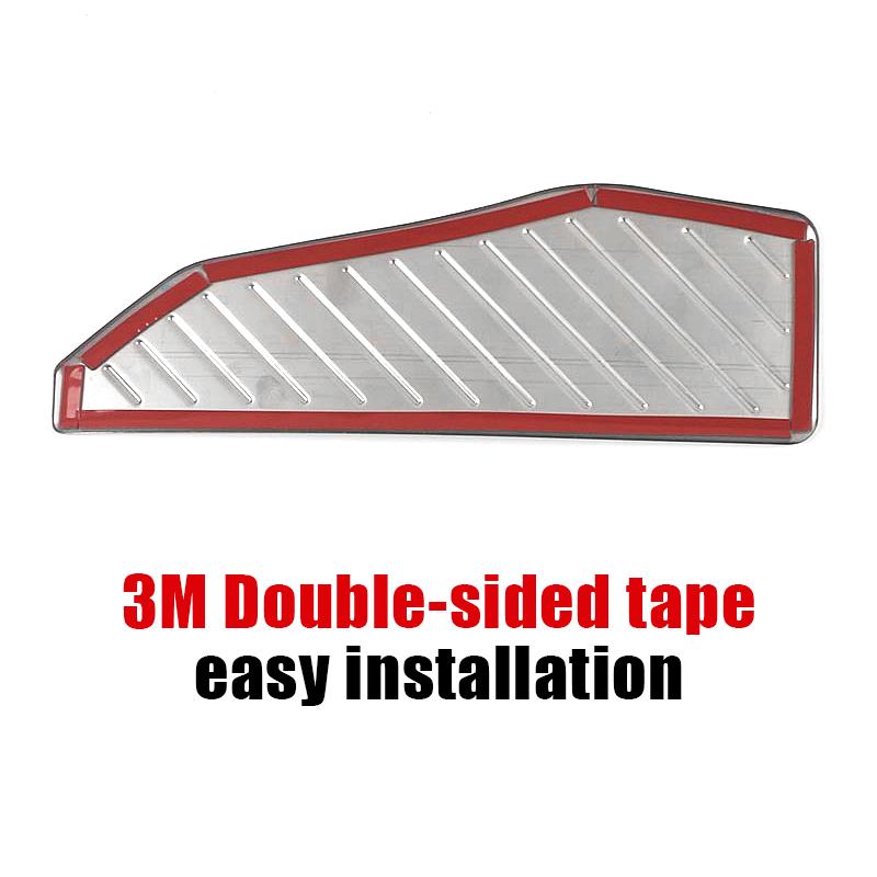 För Toyota Corolla Cross XG10 2021 2022 2023 Hybridbil Gaspedal Bromspedal Fotstöd Pedalplatta Ingen Borrning Skyddstillbehör