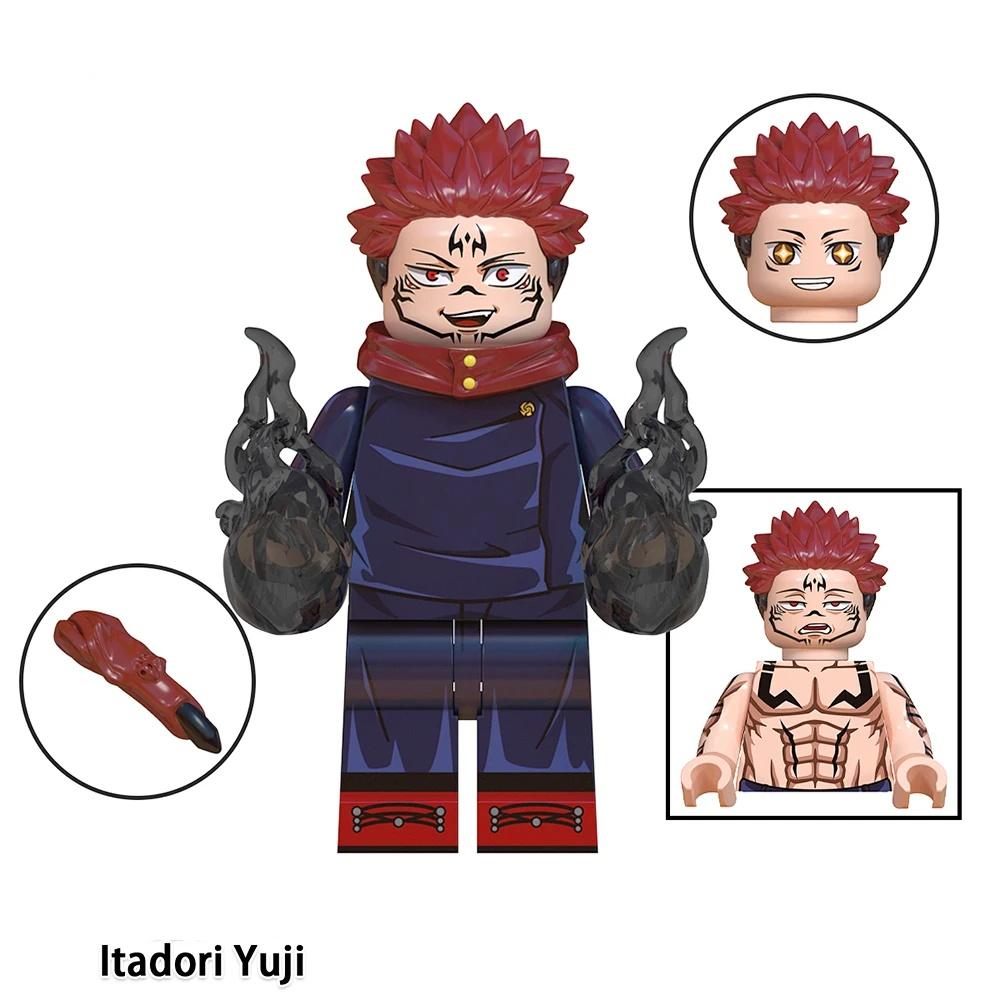Gojo Satoru Building Blocks Minifigure Toys