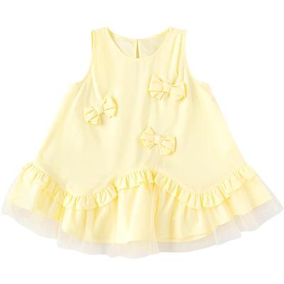 Balabala Baby Bowknot Princess Dress