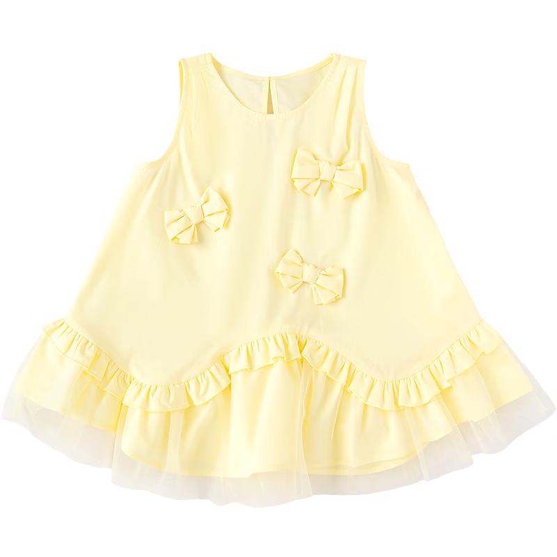 Balabala Baby Bowknot Princess Dress