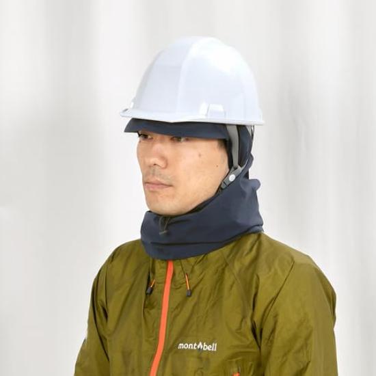 TRUSCO Waterproof Hood, Navy, TWPF-NV