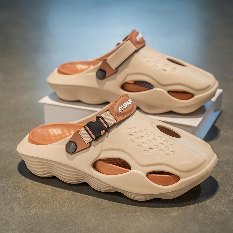 Fashion Fashion Men Outdoor Sandals Slippers Beach Comfortable Clogs Fashion Men Women Casual Shoes Garden Shoes Mens Beach Sandals