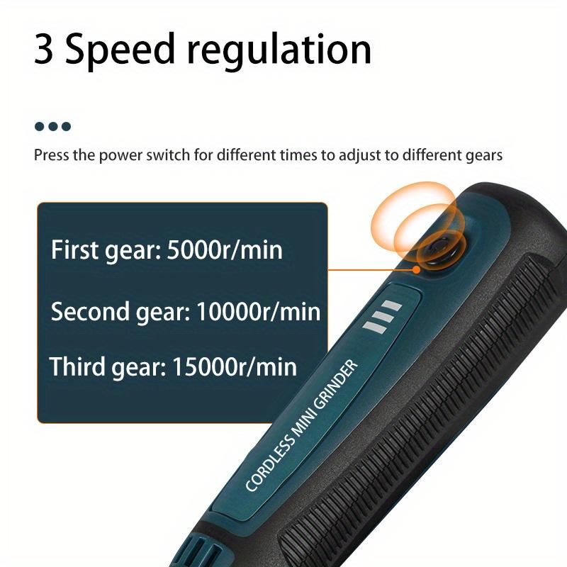 1 Set DIY Home Mini Electric Grinder, Small Handheld Electric Engraving Machine, Artificial Jade Engraving Polishing Machine