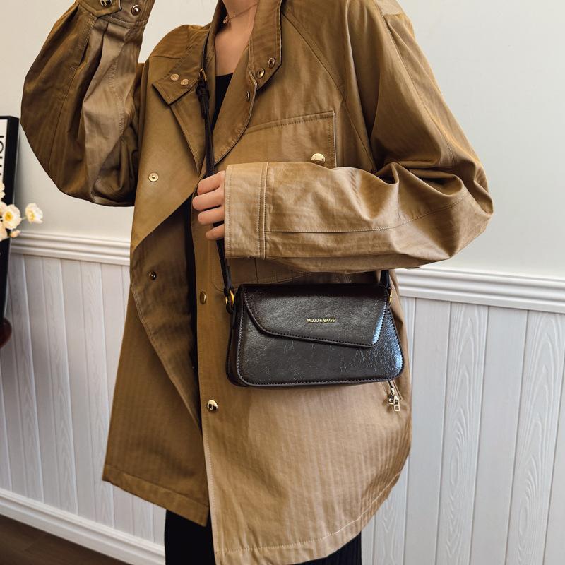 Popular Niche Design Women's Underarm Shoulder Bag 2025 New Autumn and Winter Temperament Fashionable Versatile Oblique Span