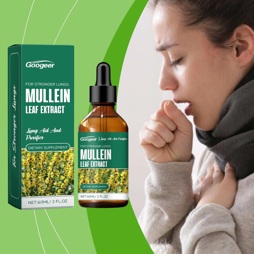 GOOGEER Mullein Dietary Supplement Vitamin Supplements