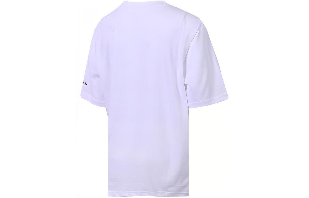 Adidas Originals Graphic Stoked T Shirt White Kids' HF7433