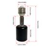 Rotatable E27 Lamp Socket Adapter 150W Heatproof Design Vertical Horizontal Adjust Positioning Global Voltages Support