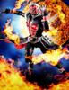 TAMASHII NATIONS Kamen Rider Wizard Flame Style Carving 145mm Painted Movable Figure S.H.Figuarts (True Method) Approx. ABS&PVC
