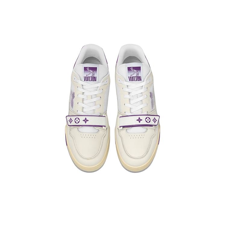 Louis Vuitton Lv Trainers 'Purple Mesh' 1A98W1