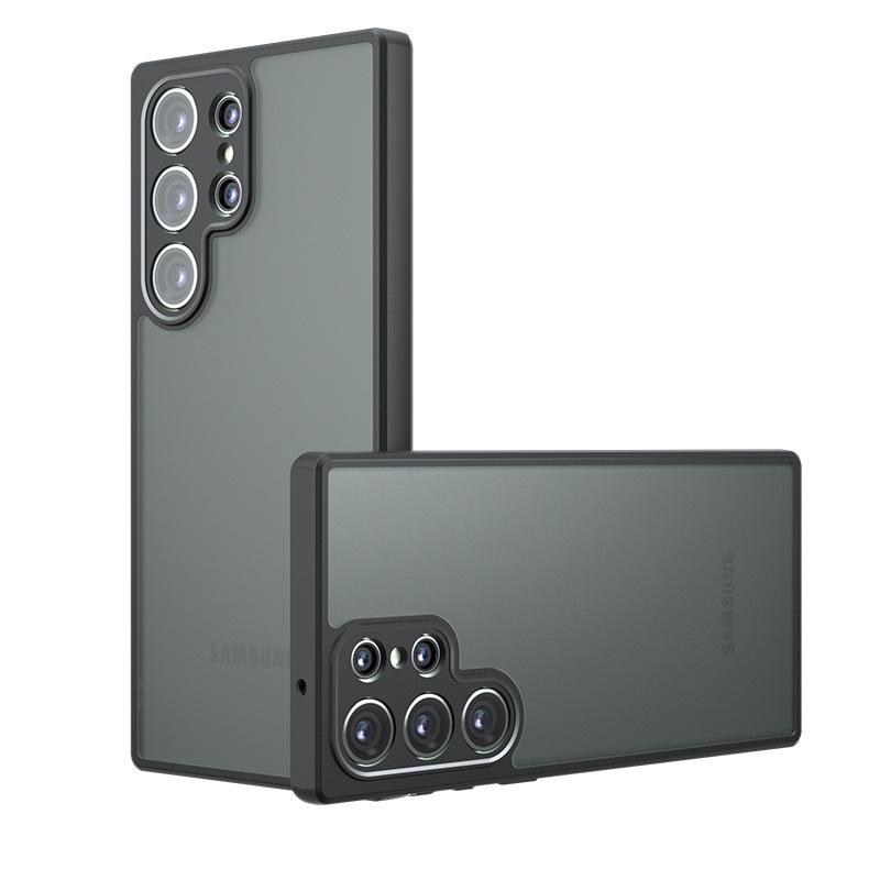 

Защитный чехол Samsung S24Ultra Frosted Armor с полной защитой объектива и противоударной конструкцией Samsung A56 5G